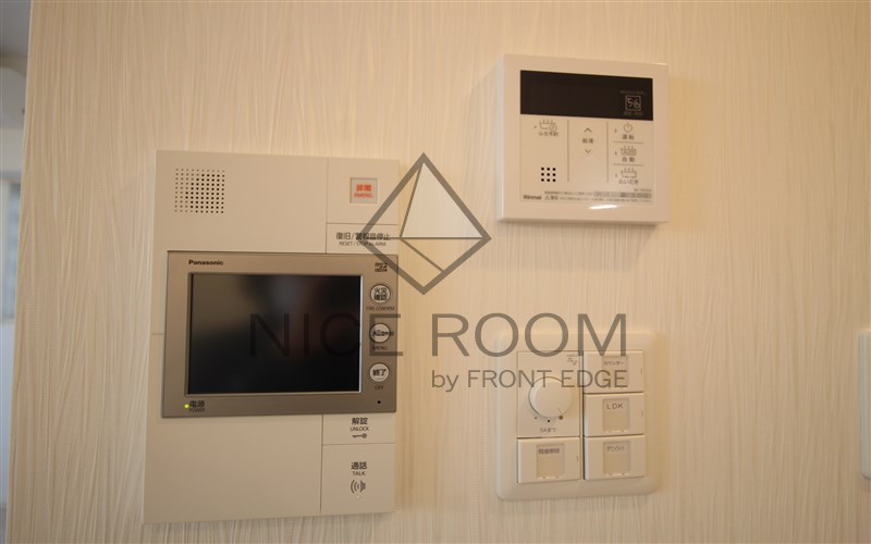 セキュリティ　プレジオ難波EURO　モニター付きインターフォン