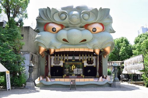 その他　難波八阪神社（その他）まで585m