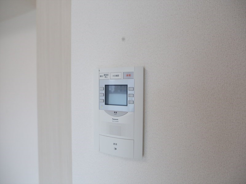 セキュリティ　ＴＶモニター付インターホン