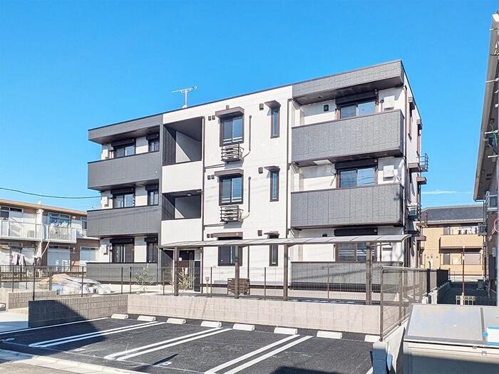 建物外観　相模原駅徒歩圏内の新築！