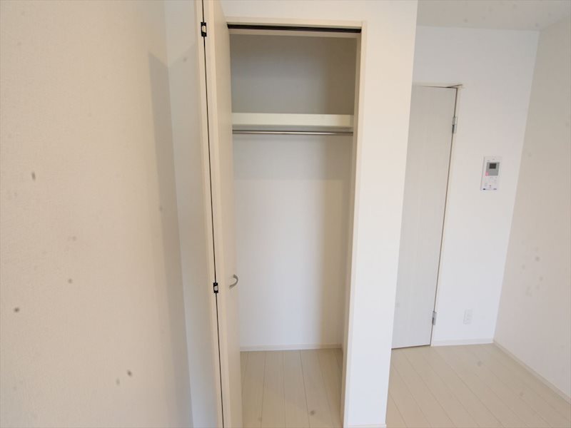 収納　クローゼット（収納充実しています）