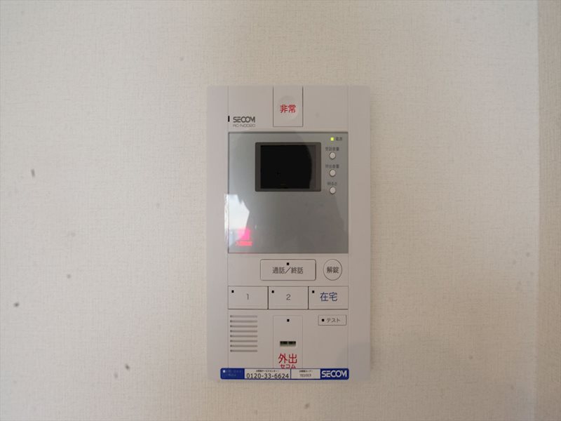 セキュリティ　ＴＶモニター付インターホン