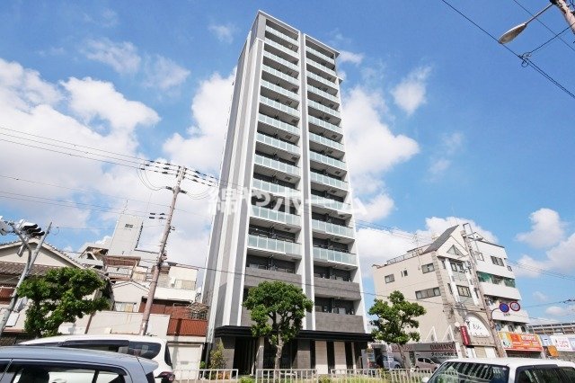 建物外観　きれいな外観です