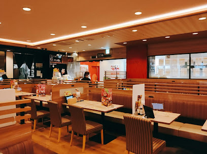 飲食店　ガスト大森山王店（飲食店）まで21m