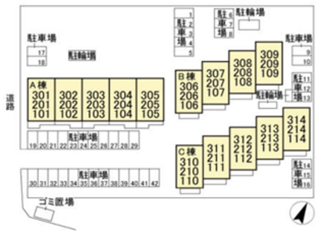 駐車場