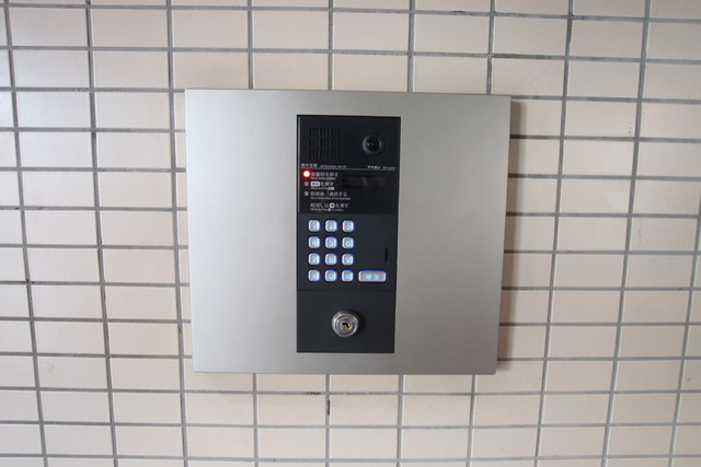 エントランス　住まう人を迎え入れるエントランス