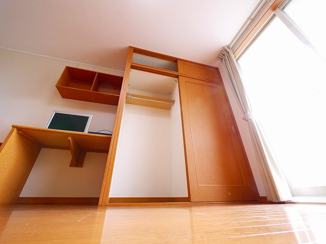 収納　収納のためのスペースです