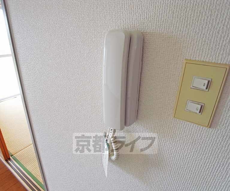 セキュリティ　きれいなＴＶホンです
