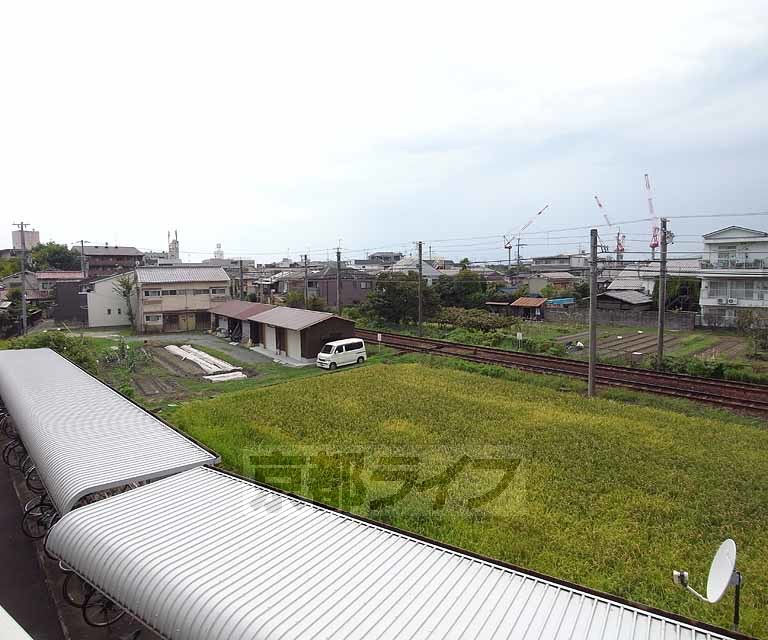 眺望　きれいな室外風景です