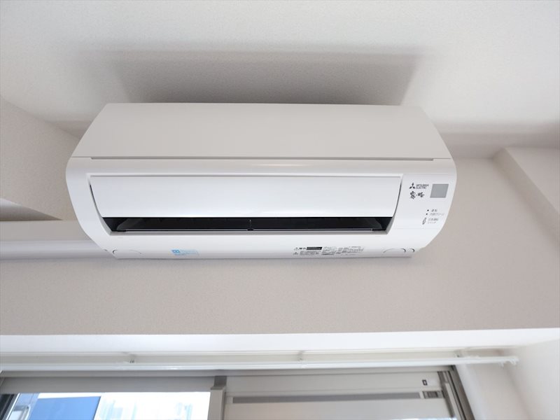 その他　エアコン完備