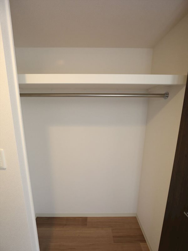 収納　クローゼット付（収納充実してます）