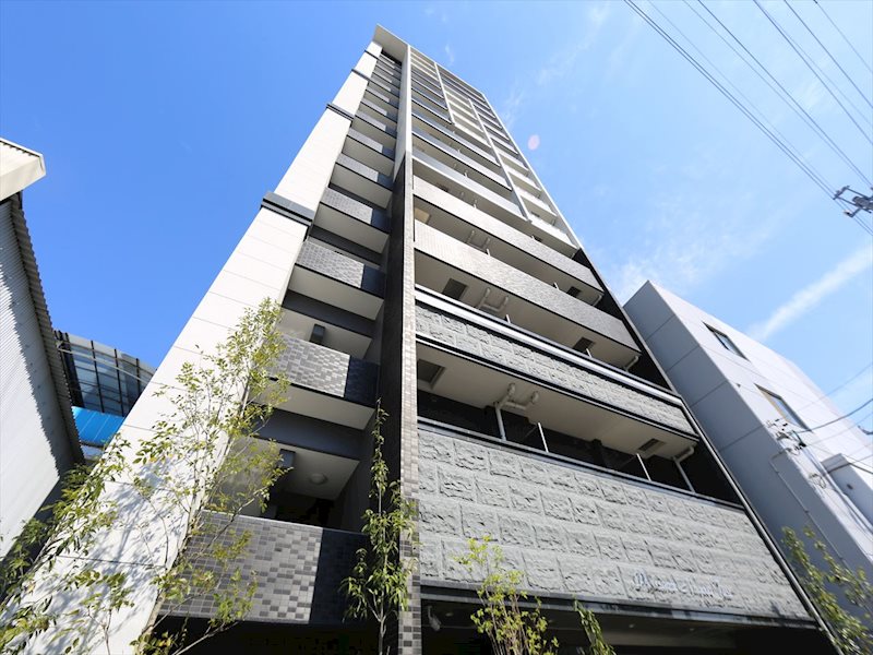 建物外観　外観　オートロック　宅配BOX　分譲賃貸