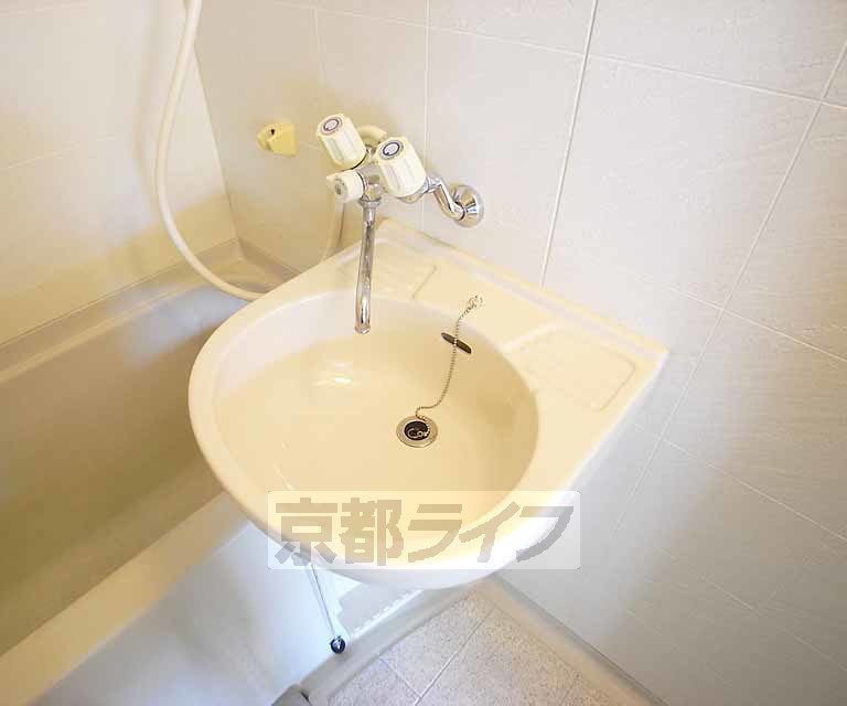 洗面設備　洗面ボウルです