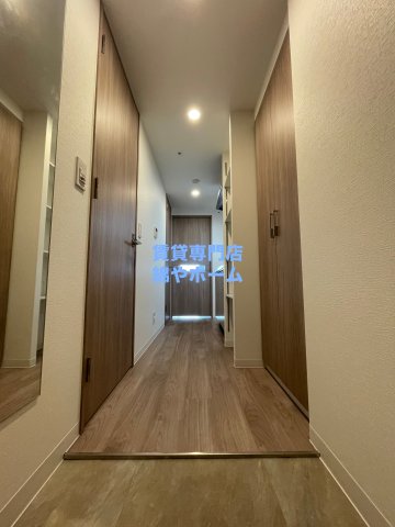 玄関　きれいな玄関です