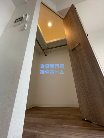 収納　大きなものも収納できそうです