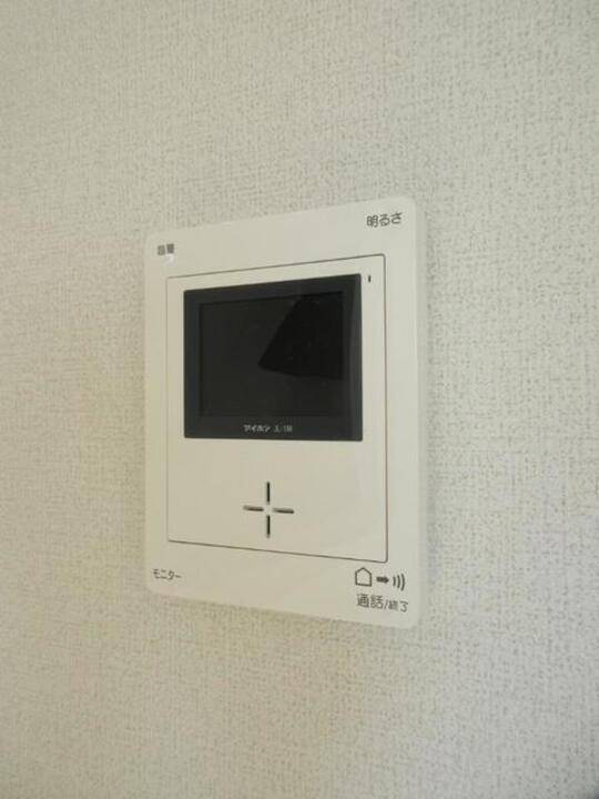 セキュリティ　TVモニターホン