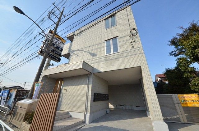 建物外観　外観・共用部分
