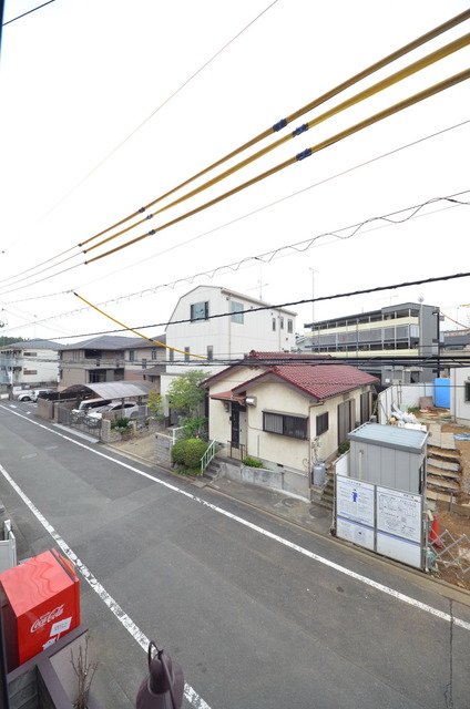 バルコニー　★陽のあたる、明るいバルコニー★