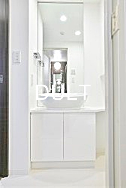 洗面設備　洗面所です。