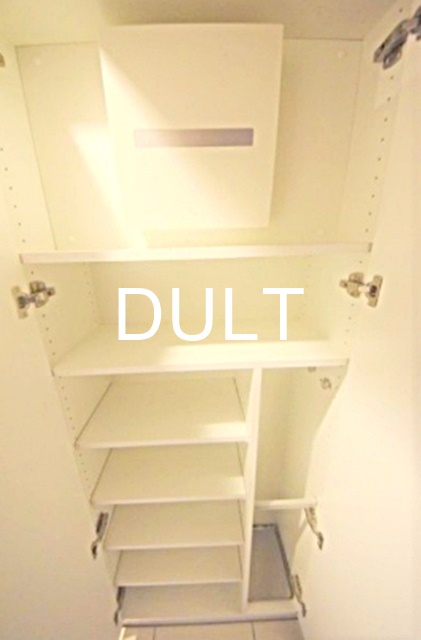 収納　収納です。