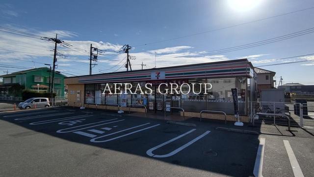 コンビニ　セブン-イレブン さいたま西遊馬店（コンビニ）まで200m
