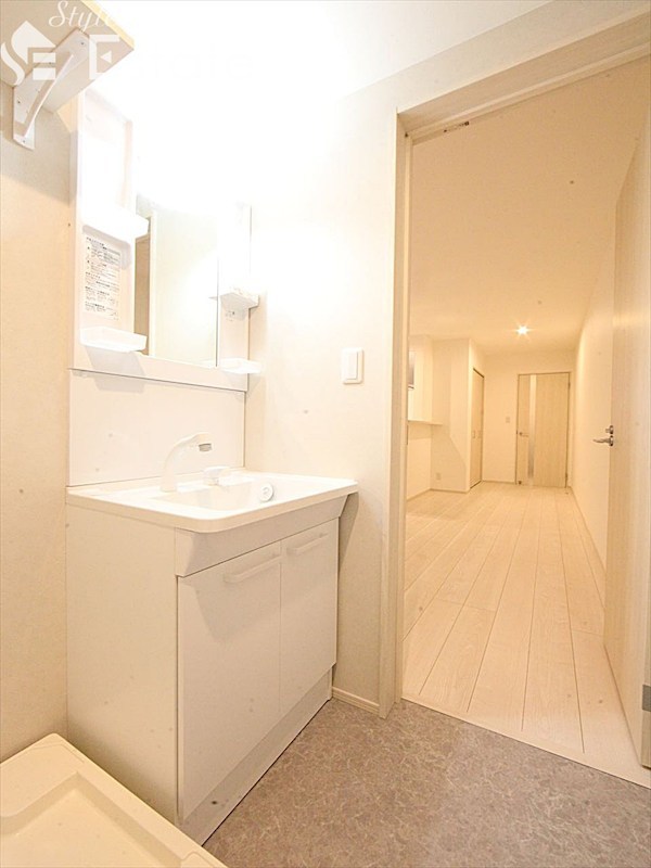 洗面設備　同仕様写真