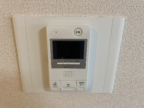 セキュリティ　カメラ付インターホン