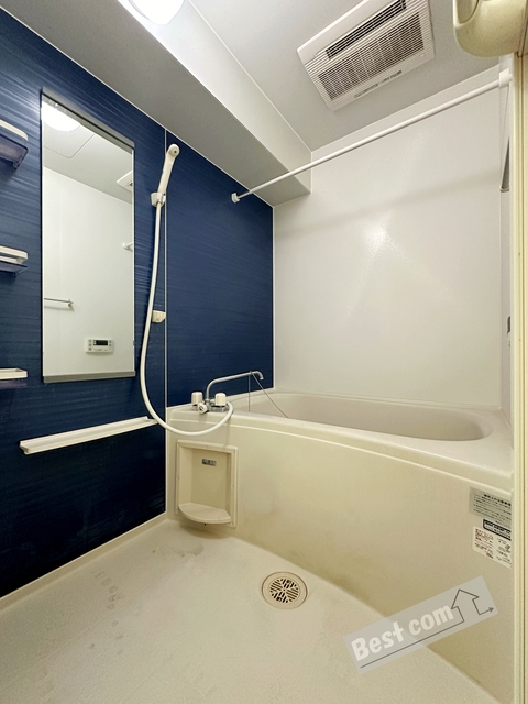 バス・シャワールーム　浴室換気乾燥機で急ぎのお洗濯もＯＫ♪