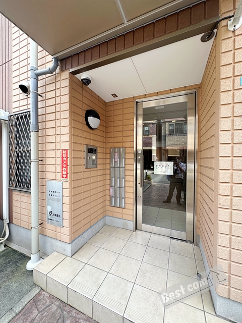 その他共有部分　オートロック付きで部外者シャットアウト♪