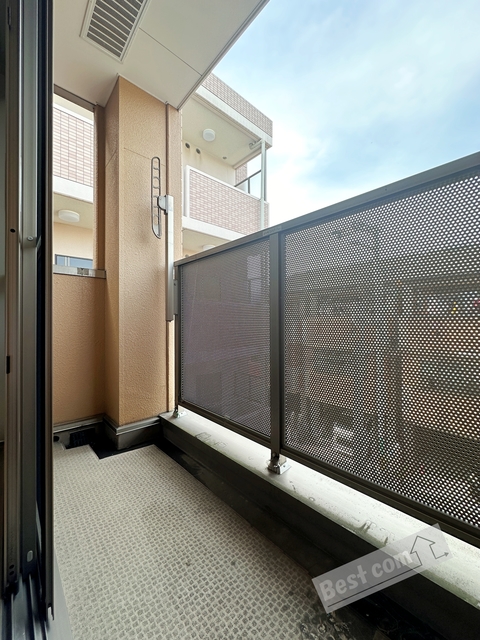 バルコニー　日当た良好のバルコニー♪