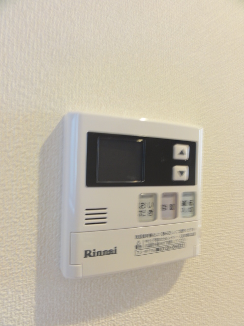 その他設備　追い焚きパネル