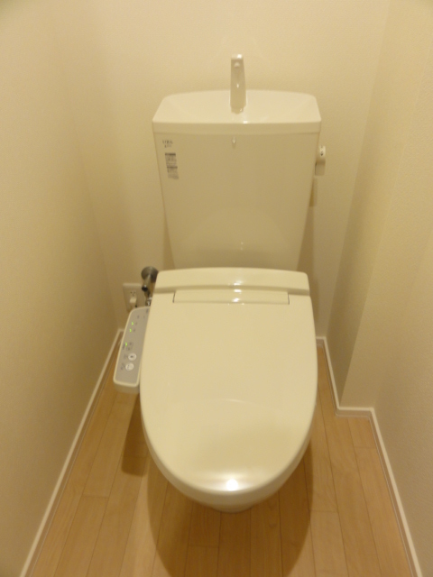 トイレ　ウォシュレット