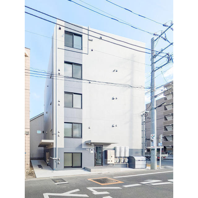 建物外観　おしゃれな外観です