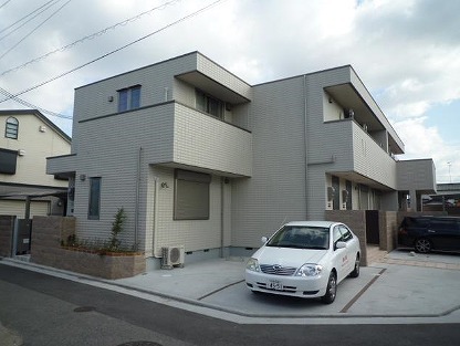 建物外観　旭化成施工のヘーベルメゾン♪