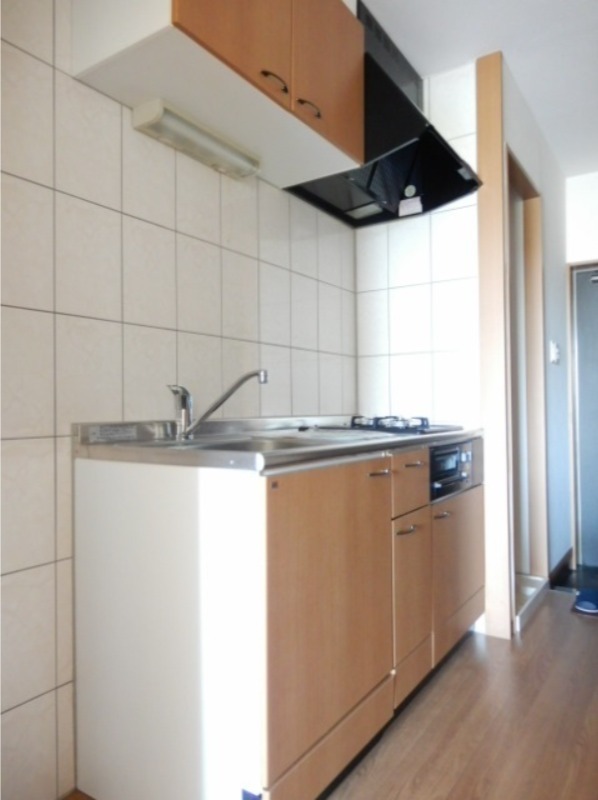 キッチン　図面と現状に相違がある場合には現状を優先