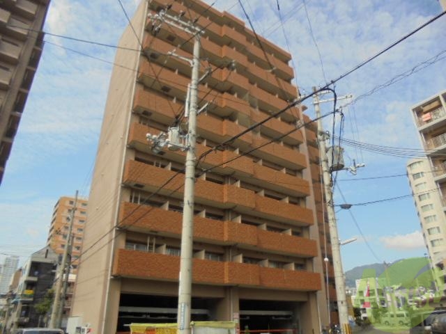建物外観　東灘区甲南町「ウィズダムスクウェア」