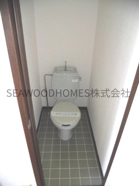 トイレ　バストイレが別々で嬉しい♪