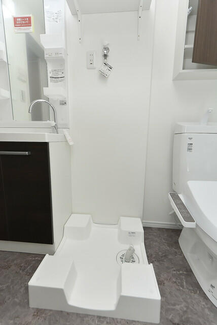 その他　洗濯機置場