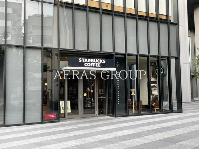 飲食店　スターバックス コーヒー 飯田橋サクラテラス店（飲食店）まで161m