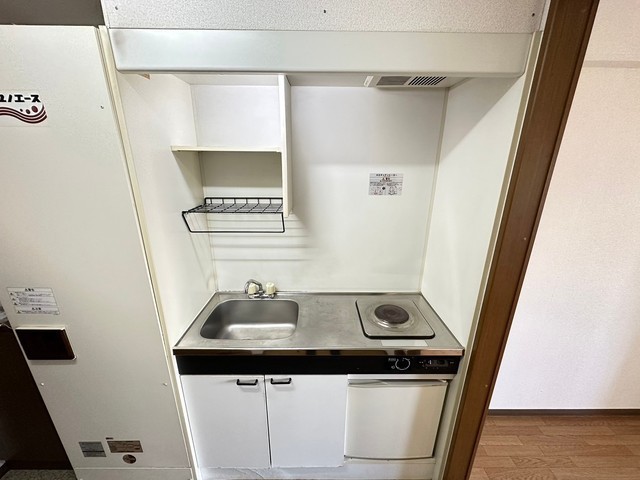 キッチン　別号室の写真です