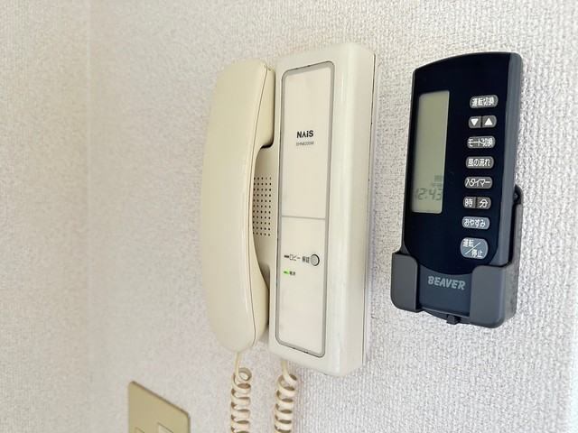 セキュリティ　別号室の写真です