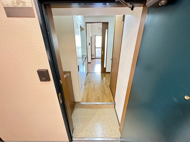 玄関　別号室の写真です