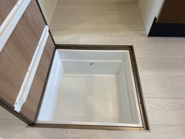 収納　床下収納（イメージ）