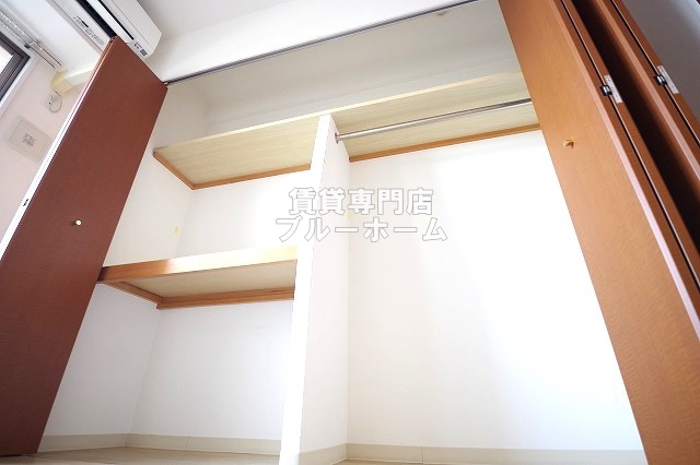 収納　大きなクローゼットです！