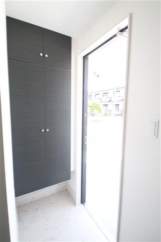 玄関　玄関スペースです