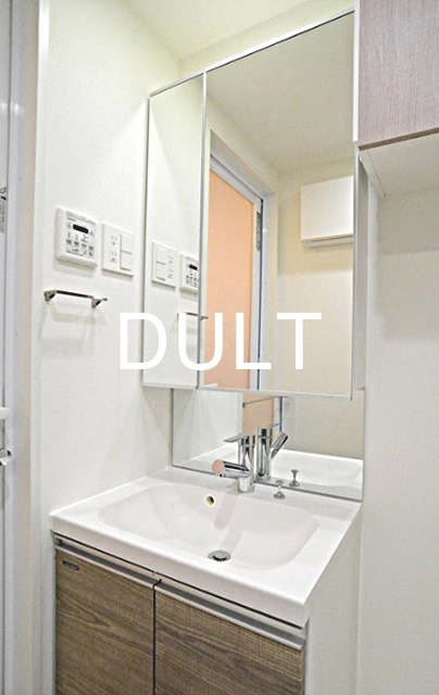 洗面設備　洗面所です。