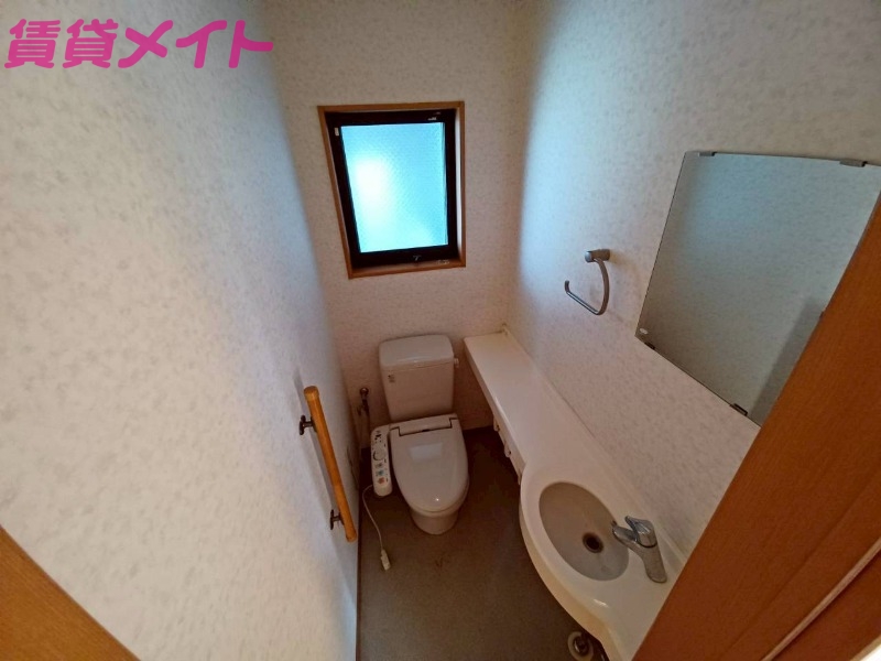 トイレ　同物件別室写真