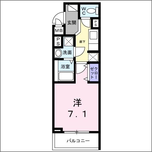 VentForet(ヴァンフォの間取り写真