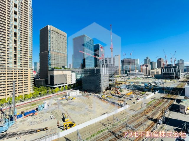 眺望　同マンション別部屋参考写真