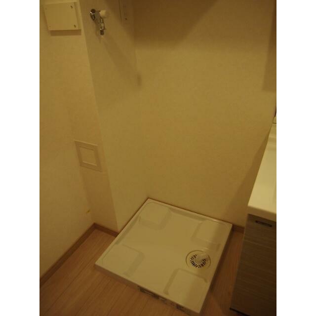 その他設備　洗濯機置場